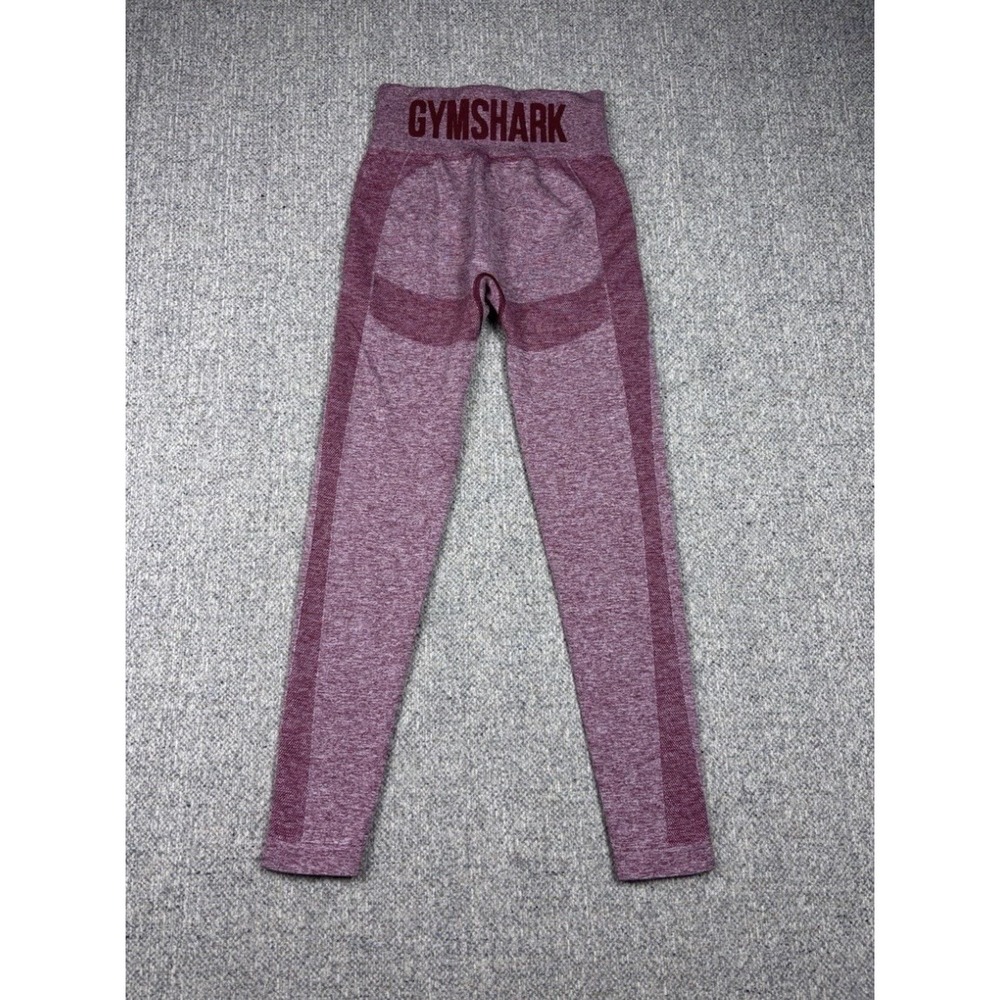 Gymshark Flex High Waisted Seamless Leggings Bundle Lot Of 2 Ruby Blue S